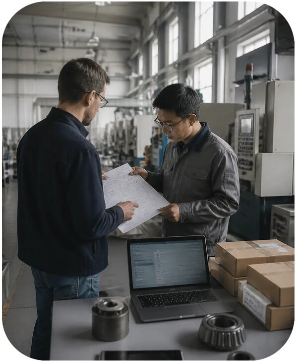 Производственный менеджер в Китае по цене от 35525 р. | Фиалан-Птр