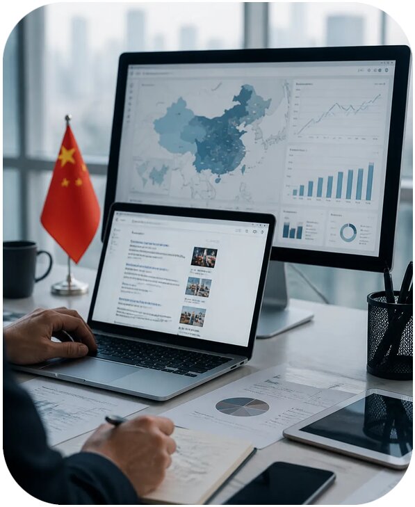 SEO продвижение в Baidu под ключ по цене от 35525 р. | Фиалан-Птр